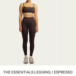 Women's High-Rise Legging in Espresso